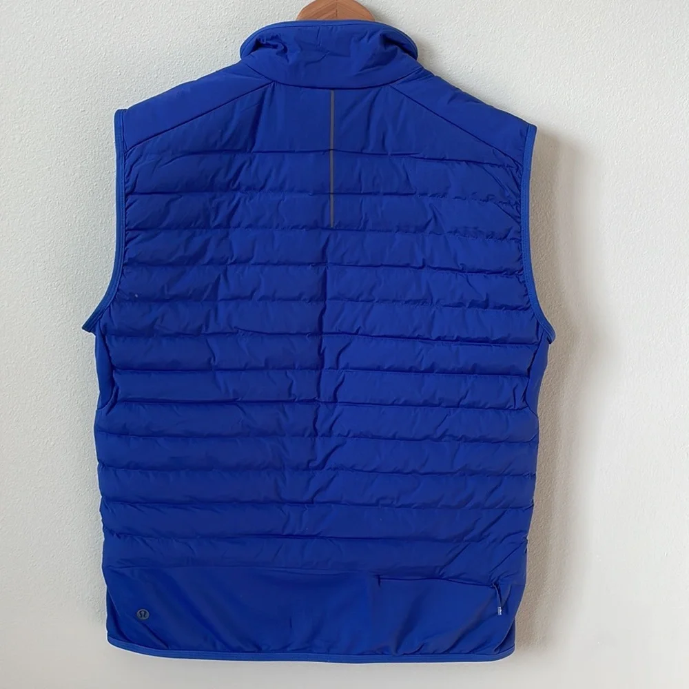 NWT Lululemon Down for It All Vest Psychic Size Large - Picture 2 of 11
